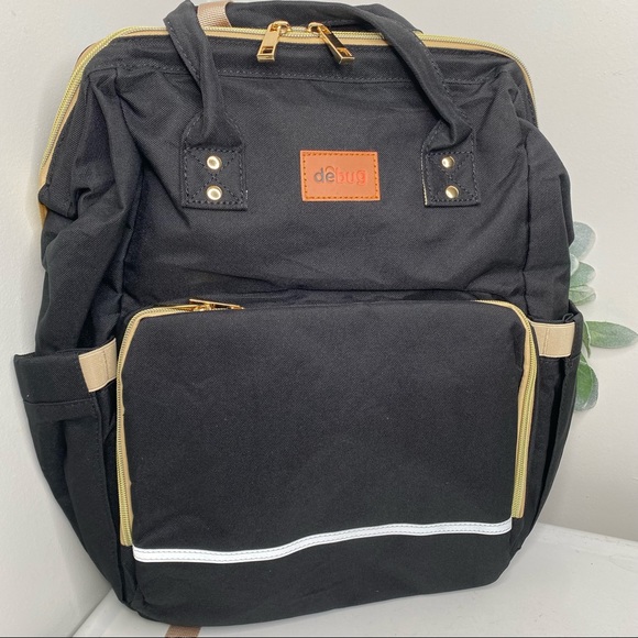 Baby Diaper bag backpack with changing station new - Picture 2 of 14